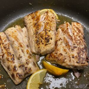 Cape Salmon/Geelbek (Frozen)