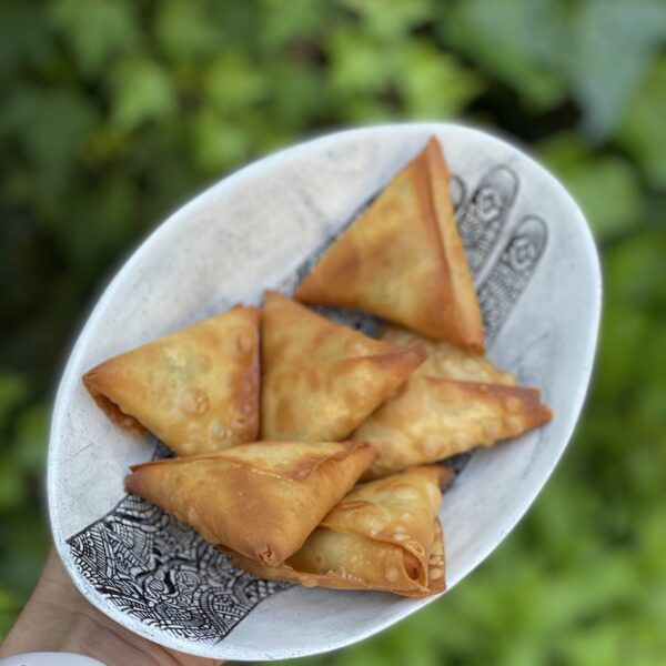 Fish Samoosas