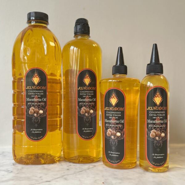 Macadamia Nut Oil