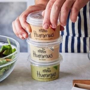 Pesto Princess Hummus
