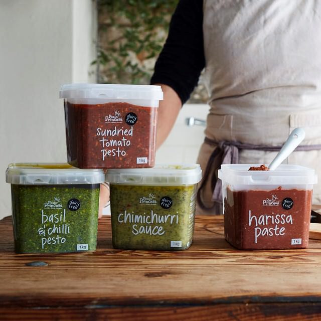 Pesto Princess Pastes and Sauces