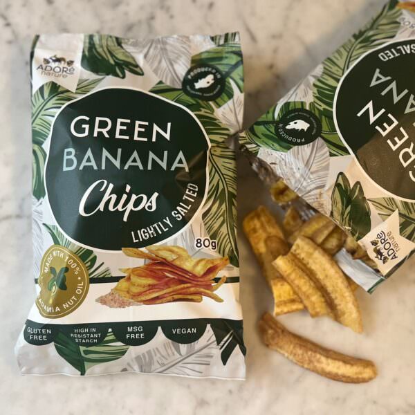 Green Banana Chips