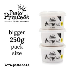 Pesto Princess Hummus