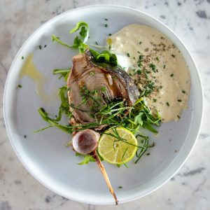 Dry-aged Tuna