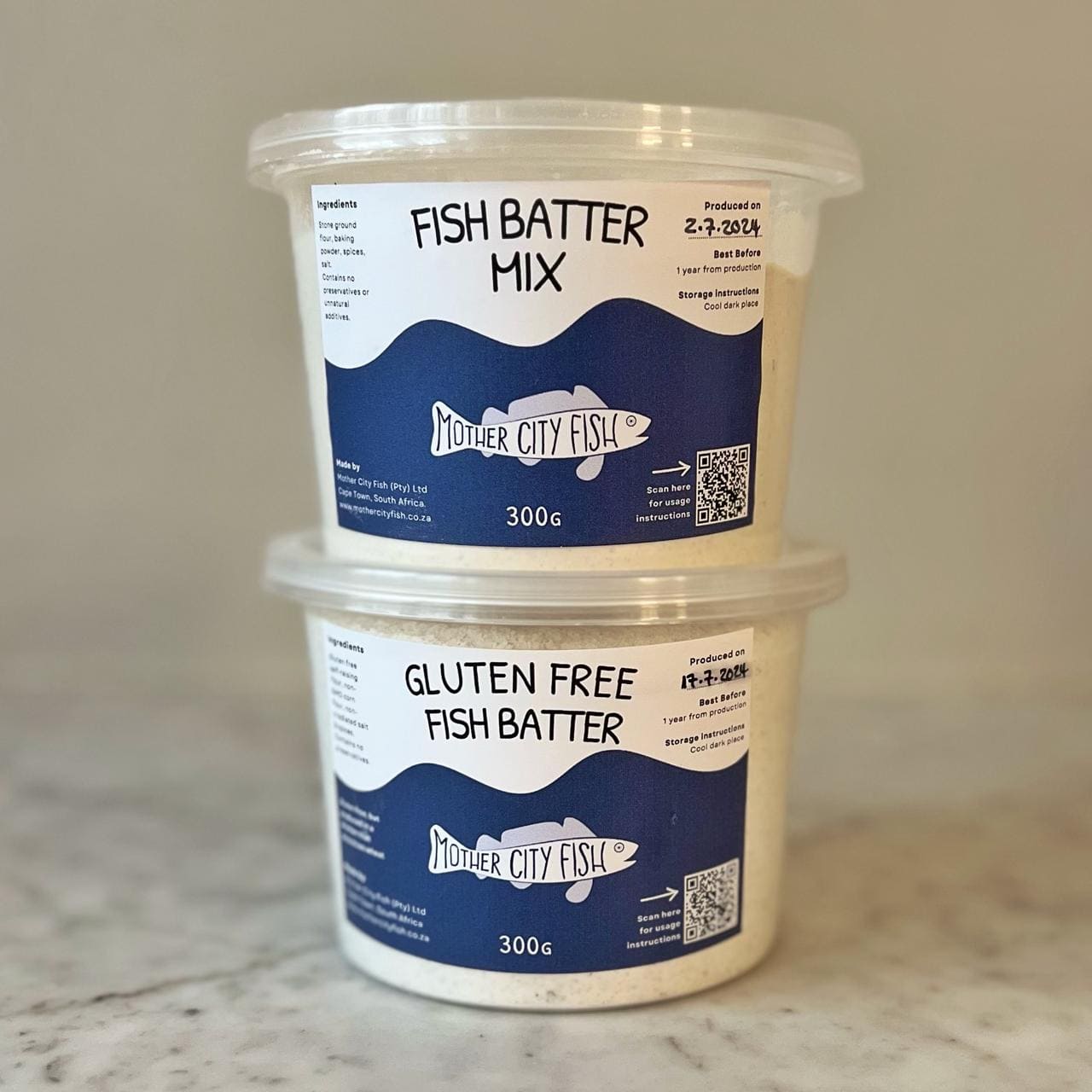 Fish Batter Mixes